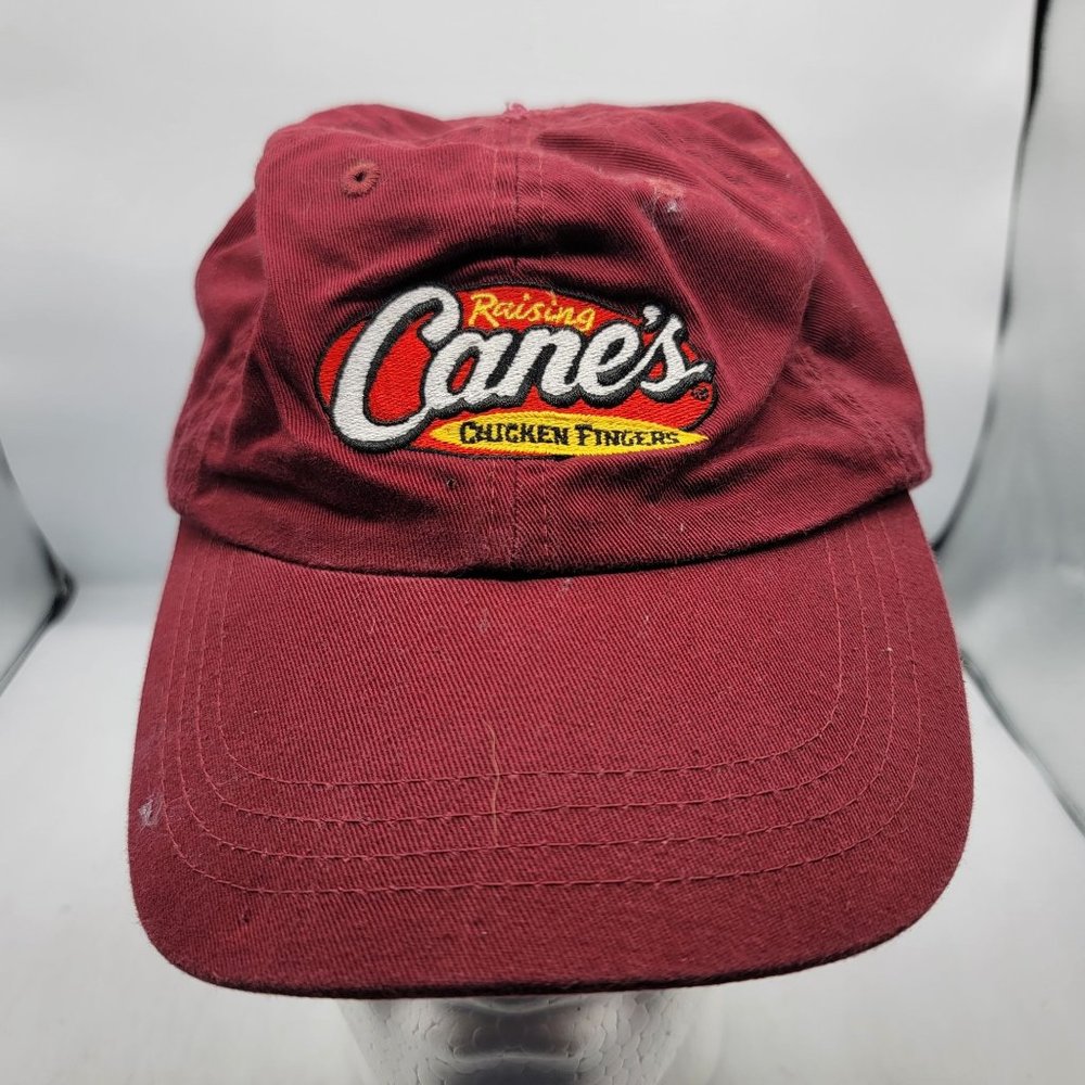 Raising Canes One Love Hat Adult Chicken Trucker Ball Cap Snapback Baseball Red